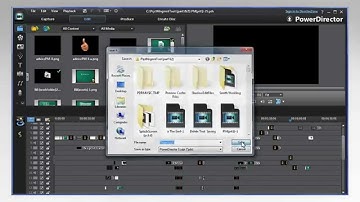 PowerDirector Project Management Tutorial (Part 1)