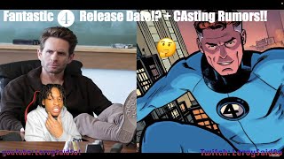 FANTASTIC FOUR Release Date UPDATE & HUGE Casting Rumors! |Reaction