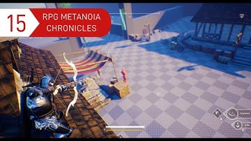 W.I.P #15 RPG Metanoia Chronicles [Combat Update Finisher] UE4