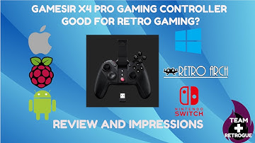 GameSir G4 Pro Review: The Best Retro Gaming Controller?
