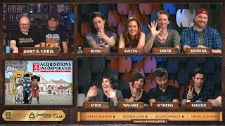 Table Talk:  Waffles Inc  - S2E26 - Acquisitions Inc: The 