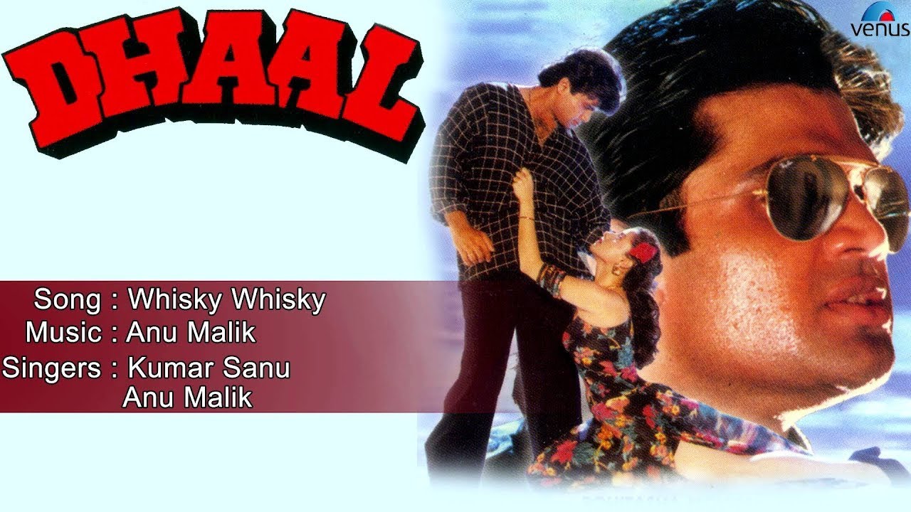 Dhaal  Whisky Whisky Full Audio Song  Sunil Shetty Raveena Tondon 