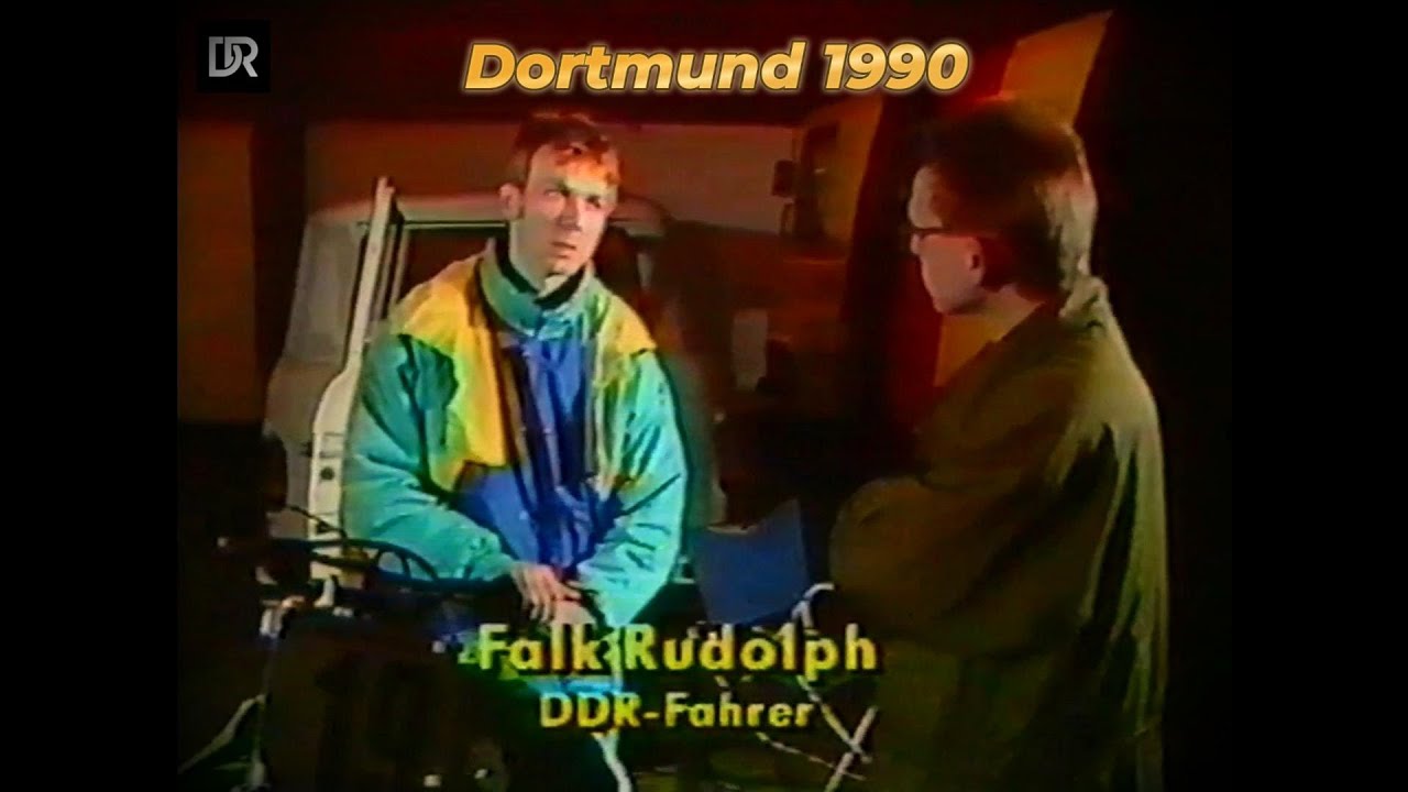 Falk Rudolph DDR/SX in Dortmund 1990