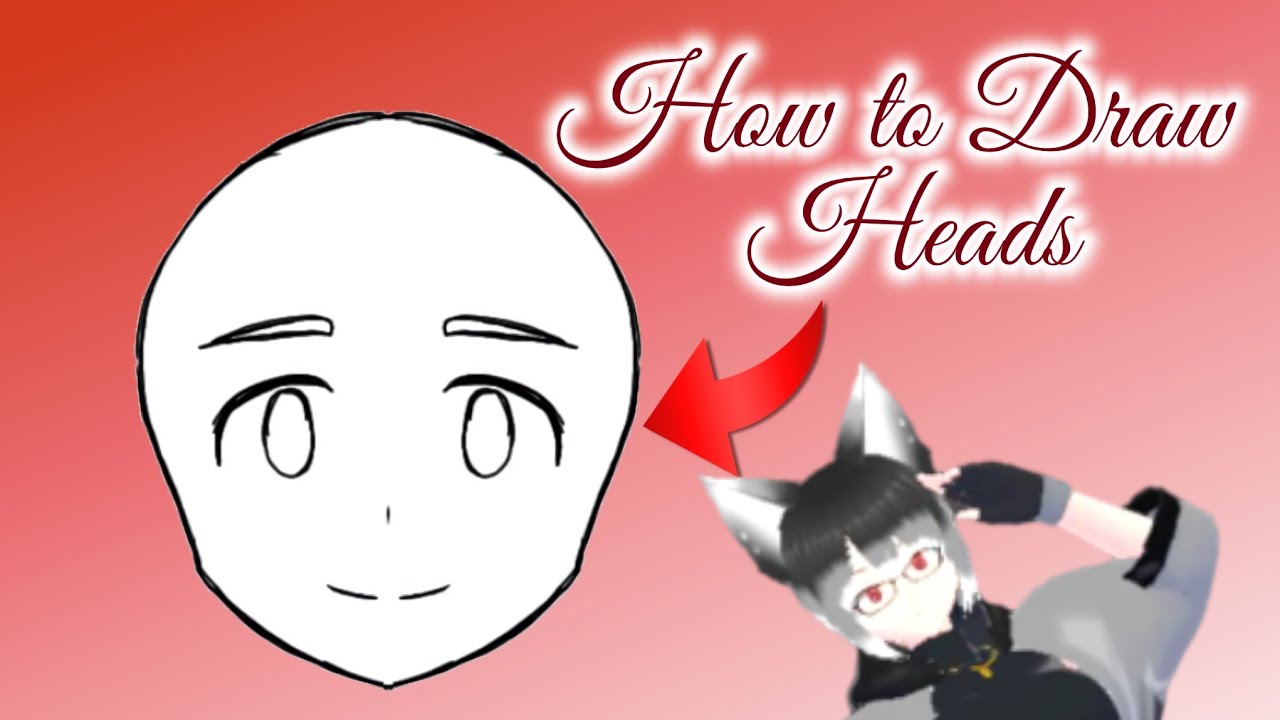 How to draw head tutorial ibis paint x #tutorials #ibispaintx # ...