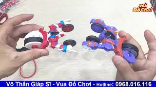 Võ Thần Giáp Sĩ - Chiến Đội Thái Dương Thần Võ Và Sói Ma Vương