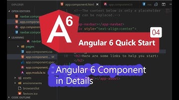 04 - Angular 6 Component in Details