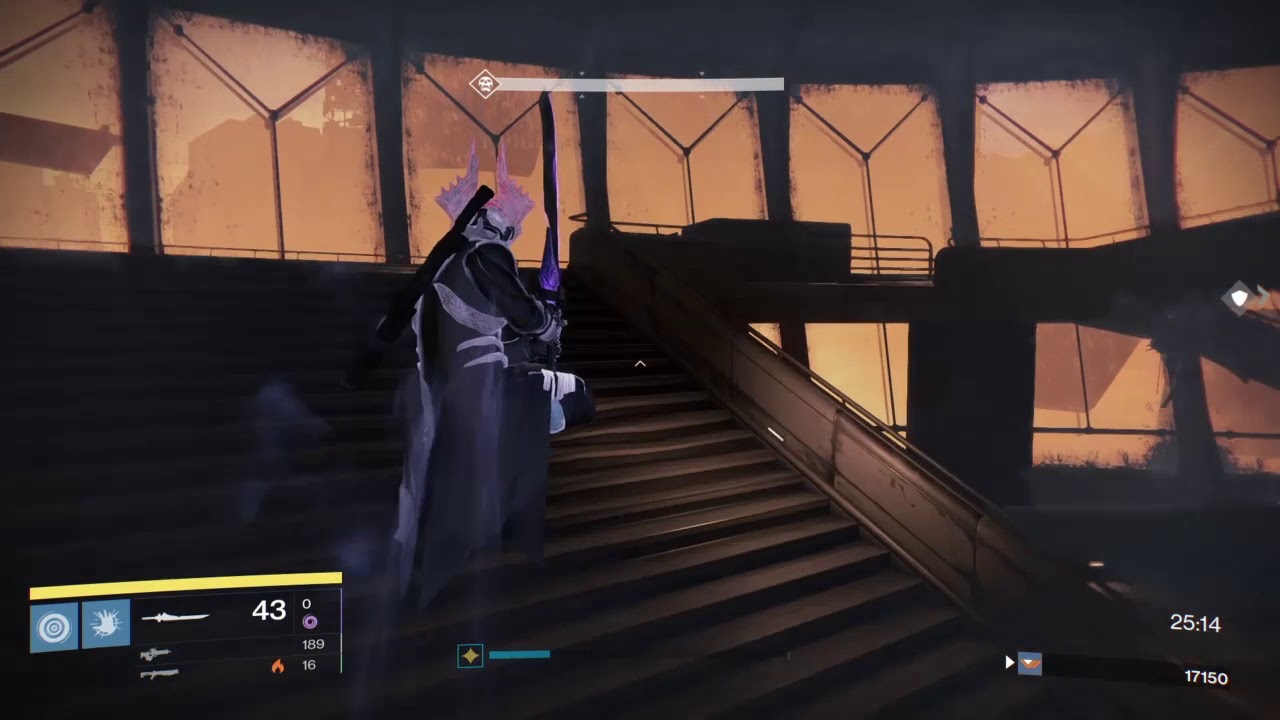 Destiny 1, Nightfall, Warlock Stormcaller, Dust Palace, Psion Flayers (9-18-19)