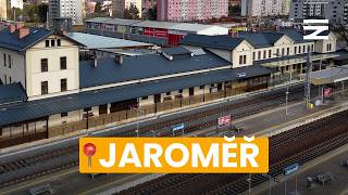 Rekonstrukce nádraží | 📍 Jaroměř