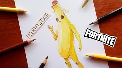 como dibujo a peely de fortnite skin banana drawing fortnite skin peely duration 8 35 - dibujos de fortnite skins banana