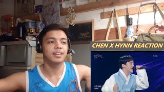    chen X Hynn      Kbs 240209   Dannle Lance Reacts