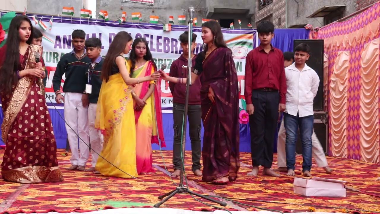 SORROW OF A TEACHER PLAY || 8TH CLASS || REPUBLIC DAY AND ANNUAL FUNCTION 2026