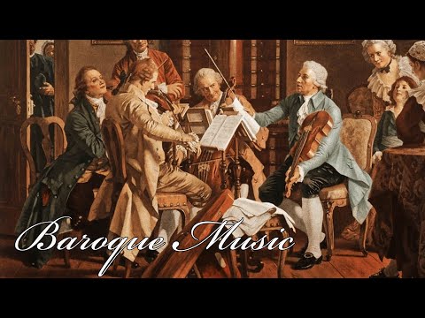 Baroque Music Relaxing Baroque Music For Brain Power Baroque Music For Studying
