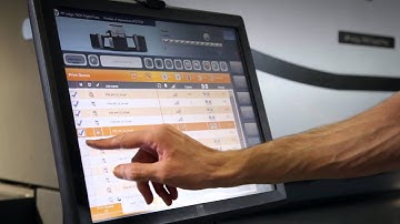 HP Indigo 7800 Digital Press Video