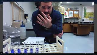 Crystal Violet Lab Day 1 Video