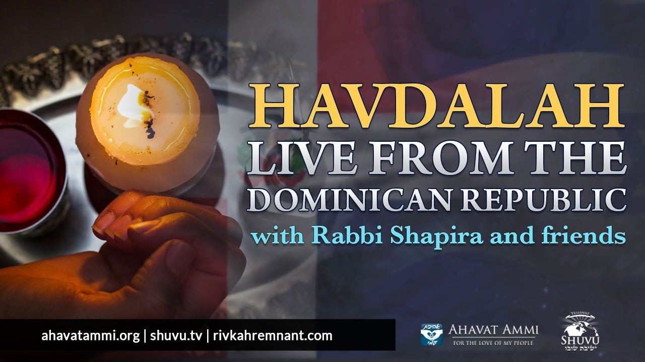 Join us for a special Havdalah Service and Maasei Shlichim