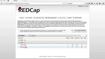 REDCap: Copy an Instrument to Another Project