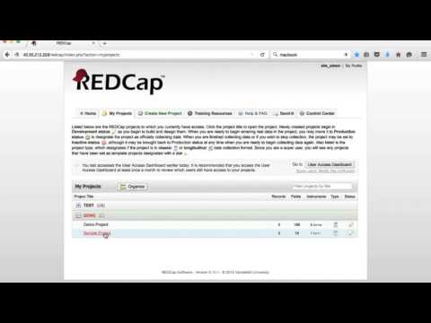 REDCap: Copy an Instrument to Another Project