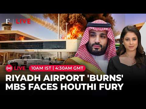 On Cam: Houthi Hts Riyadh Airport; Saudi Faces Second Attack in 48 Hours, Firstpost