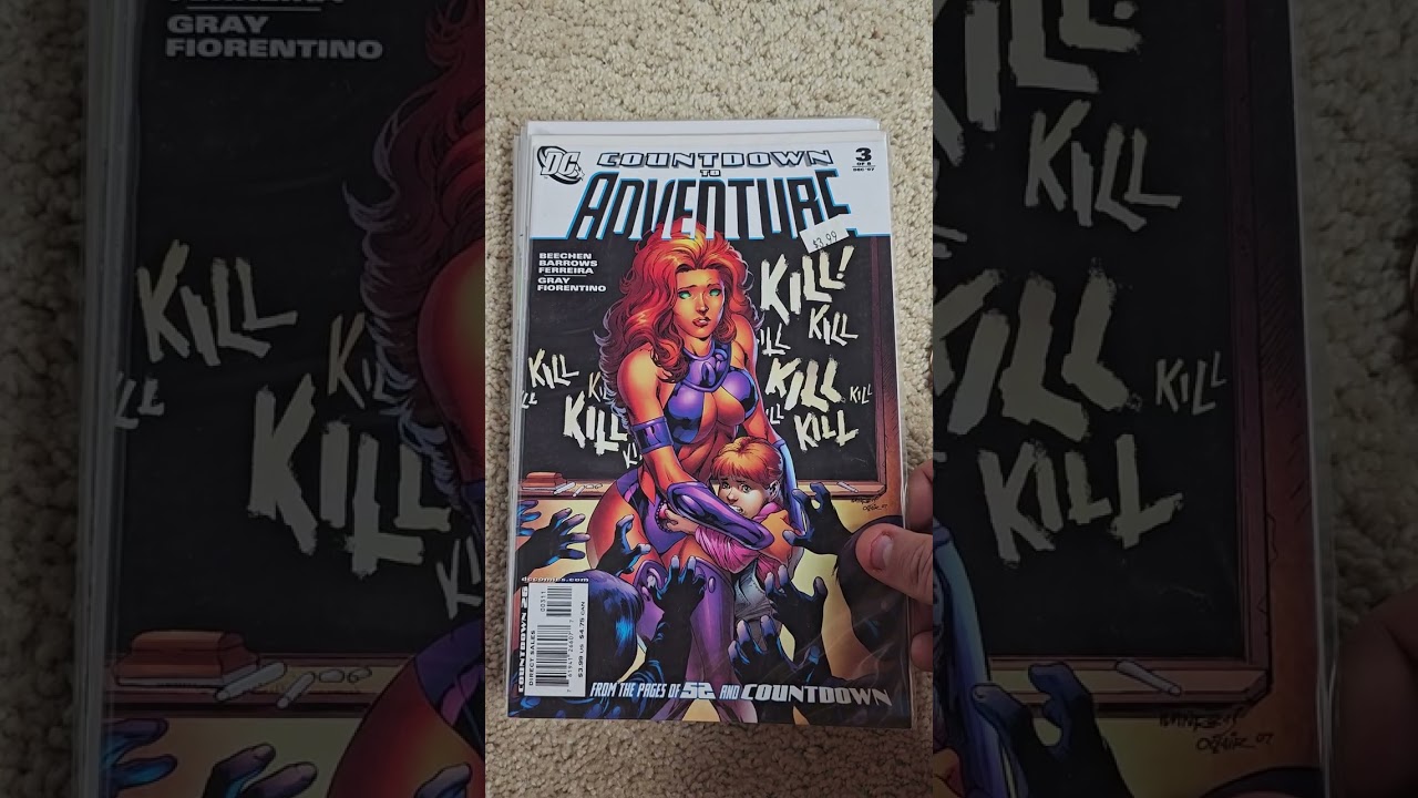 DC Comics Countdown To Adventure