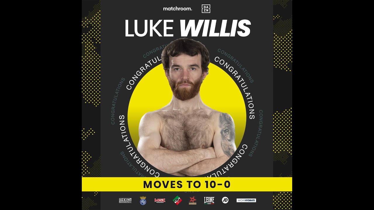THE UNTOLD TRUTH OF BOXING WITH UNDEFEATED LUKE WILLIS.