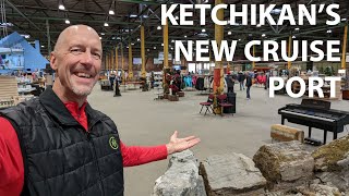 Ward Cove Cruise Port in Ketchikan, Alaska