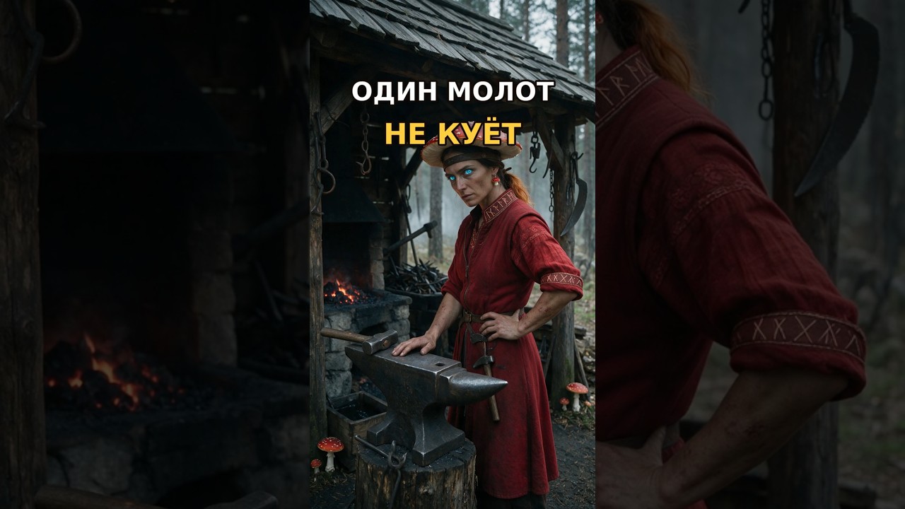 Красный гриб не таблетка: почему всё решается вдвоём