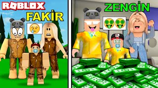 Ailecek Hem Fakir Hemde Zengin Olduk - Panda ile Roblox Brookhaven screenshot 5