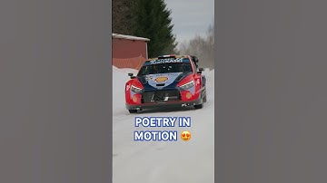 Wanneer een rallystart een kunstwerk is! 🔥 #WRC