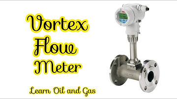 Vortex Flow Meter Principle of Operation || Vortex Flow Meter Working