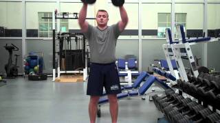 Dumbbell Shoulder Raise