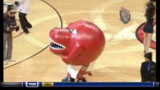 Raptor Devours Cheerleader