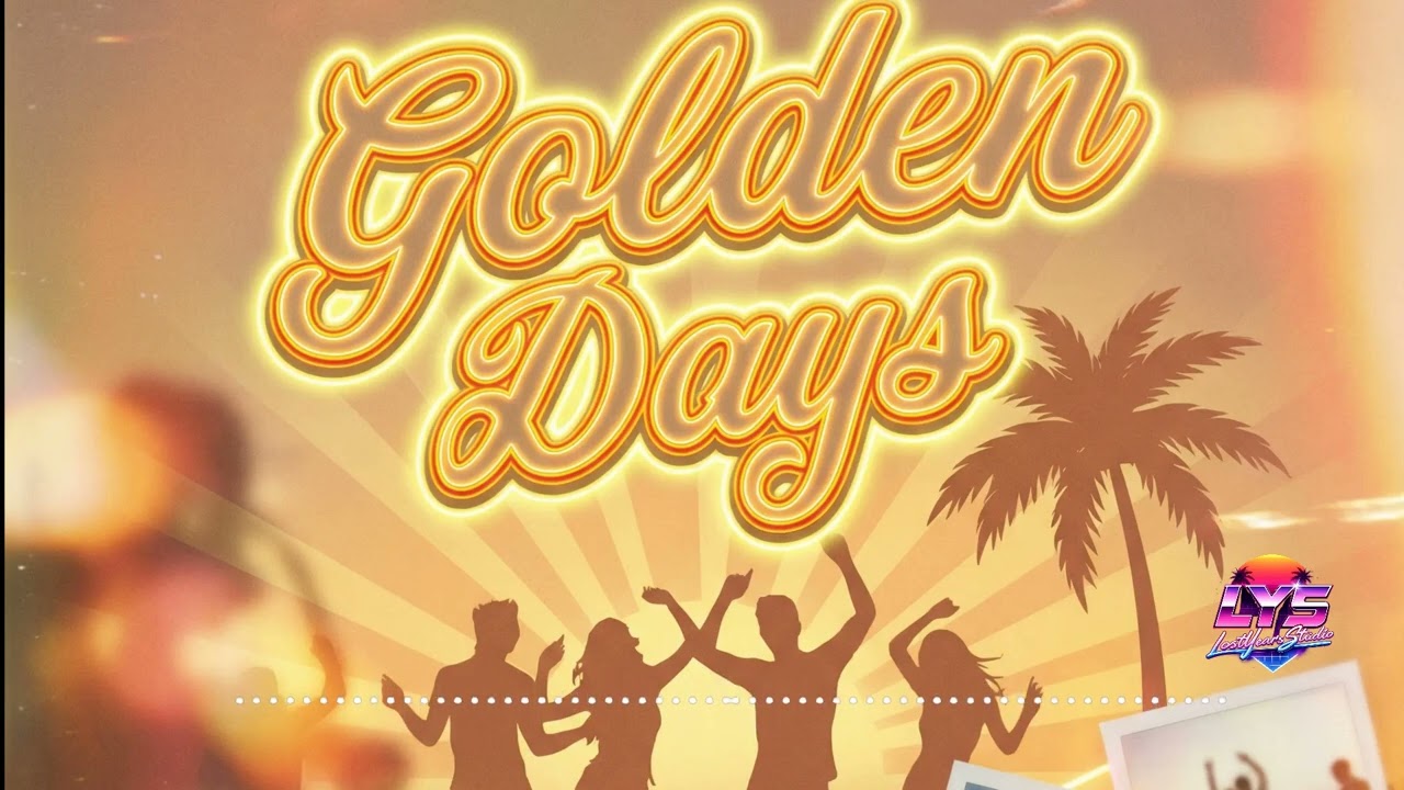 Golden Days! Nostalgic Retro Memories.Lost Years Studio