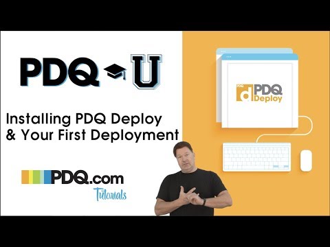 Installing PDQ Deploy