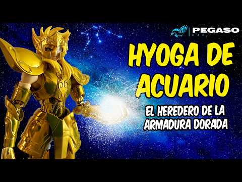 🧊 Hyoga of Aquarius - the HEIR of the Golden Cloth 🧊 ▶ [ METAL EX ] review / unboxing