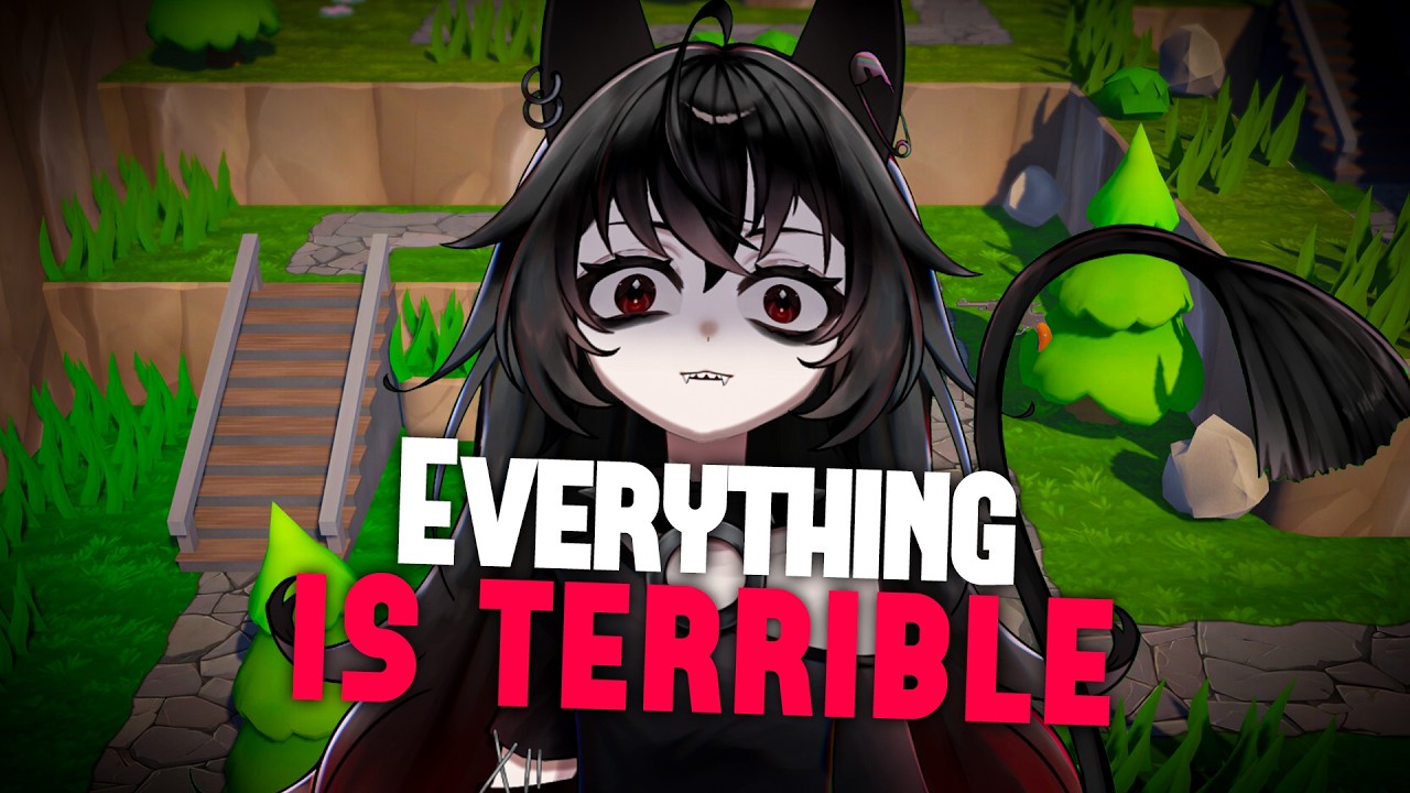 VTuber plays Trees Hate You during Pollen Season | PEGGYx Plays