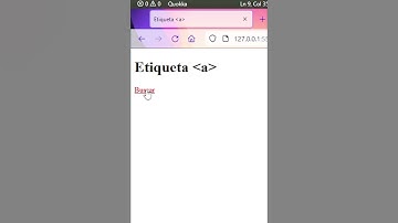 🟢 CÓMO crear un ENLACE en HTML 😉 [Curso HTML desde cero] #Shorts - 03