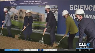 Pfizer Breaks Ground On New Michigan Production Facility
