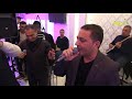 الفنانين علاء الجلاد و مصطفى الخطيب استقبال العريس عمار عوض طولكرم 2018 تسجيلات الجبالي