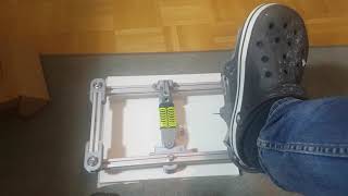 DIY Rudder Pedals First Test