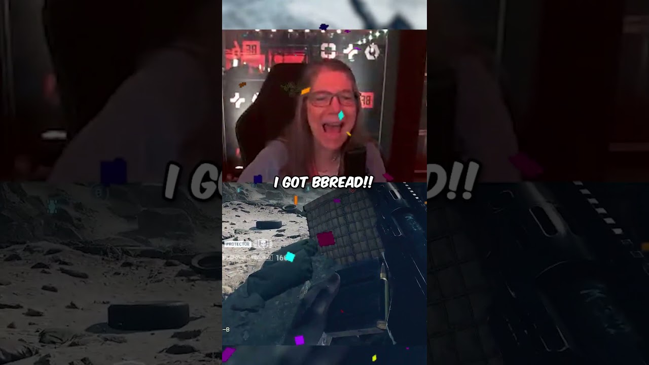 Gramma on Lan getting snipes! 