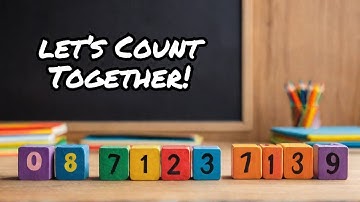 👉 Learn Numbers 0–9 | Fun Counting for Kids | SM-Educate