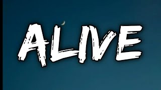 Audrey Mika - Alive (Lyrics)