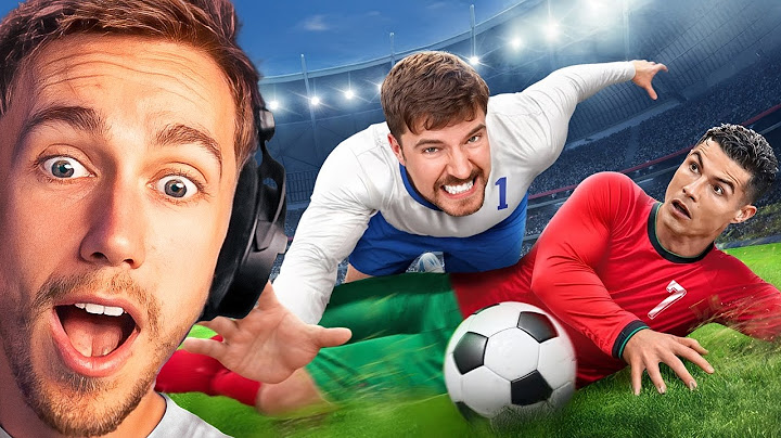 Miniminter Reacts To Beat Ronaldo, Win $1,000,000