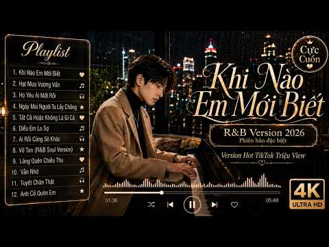 Khi Nào Em Mới Biết R&B Version 2026 | Bài Nào Lên Nhạc Cũng Nổi Da Gà