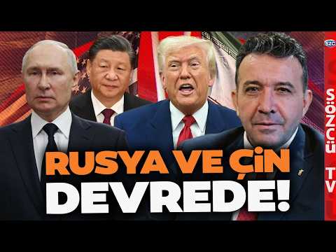 "F-35'in Düşmesi Çok Büyük Olay!" Putin ve Şi Cinping'ten Tahran'a Destek! Abdullah Ağar Anlattı