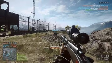 BATTLEFIELD 4 QUICKSCOPE MONTAGE!!!