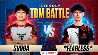 T2KxSUBBA VS T2KxFRELESS 1 VS 1 TDM BATTLE HIGHLIGHT VIDEO #T2K #DRS #PUBGMOBILE #CR7HORAA