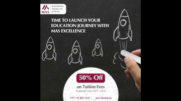 Get ready to launch your education journey with MAS Excellence! 🚀
