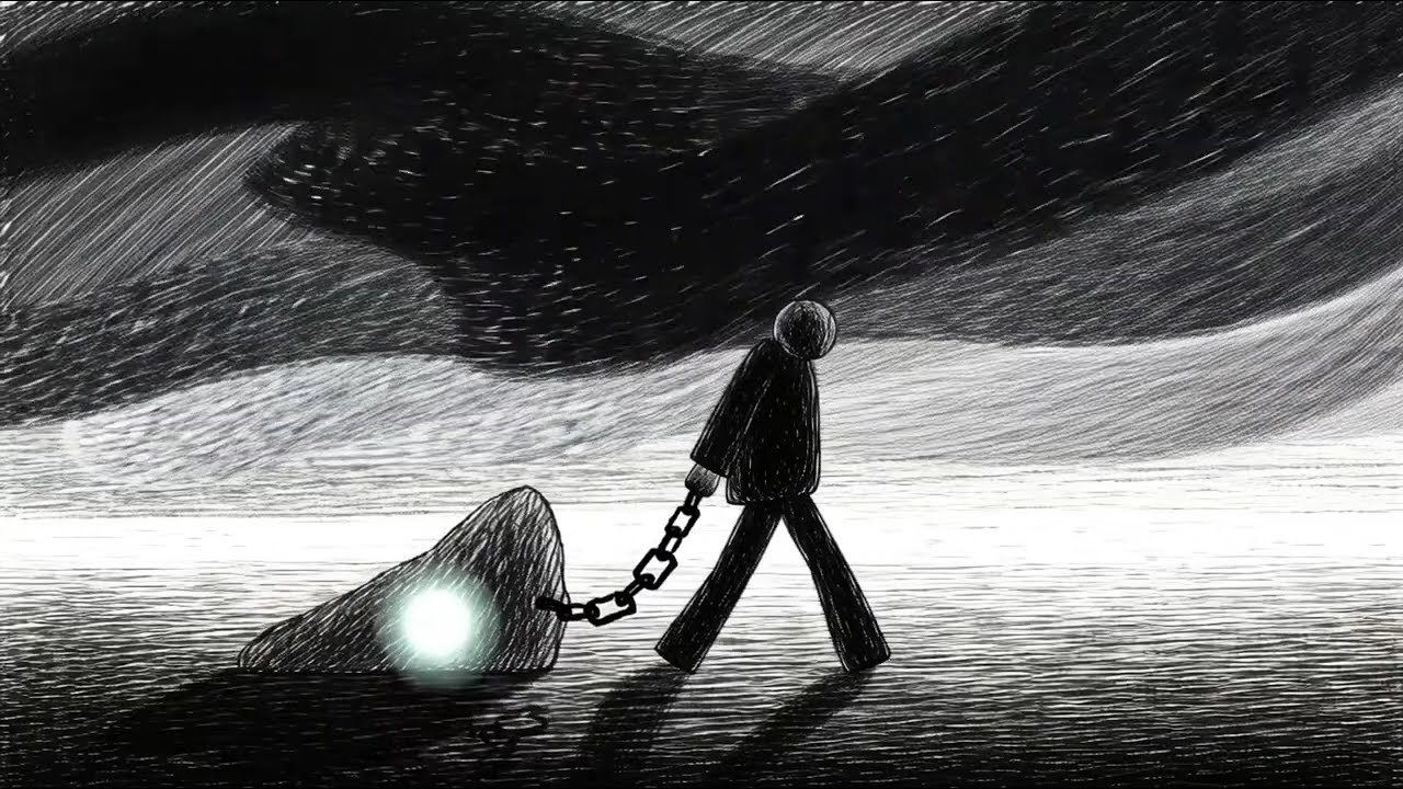 Sad Story of Life 🌙🎹 Calm Piano Music for Healing, Reflection & Emotional Peace