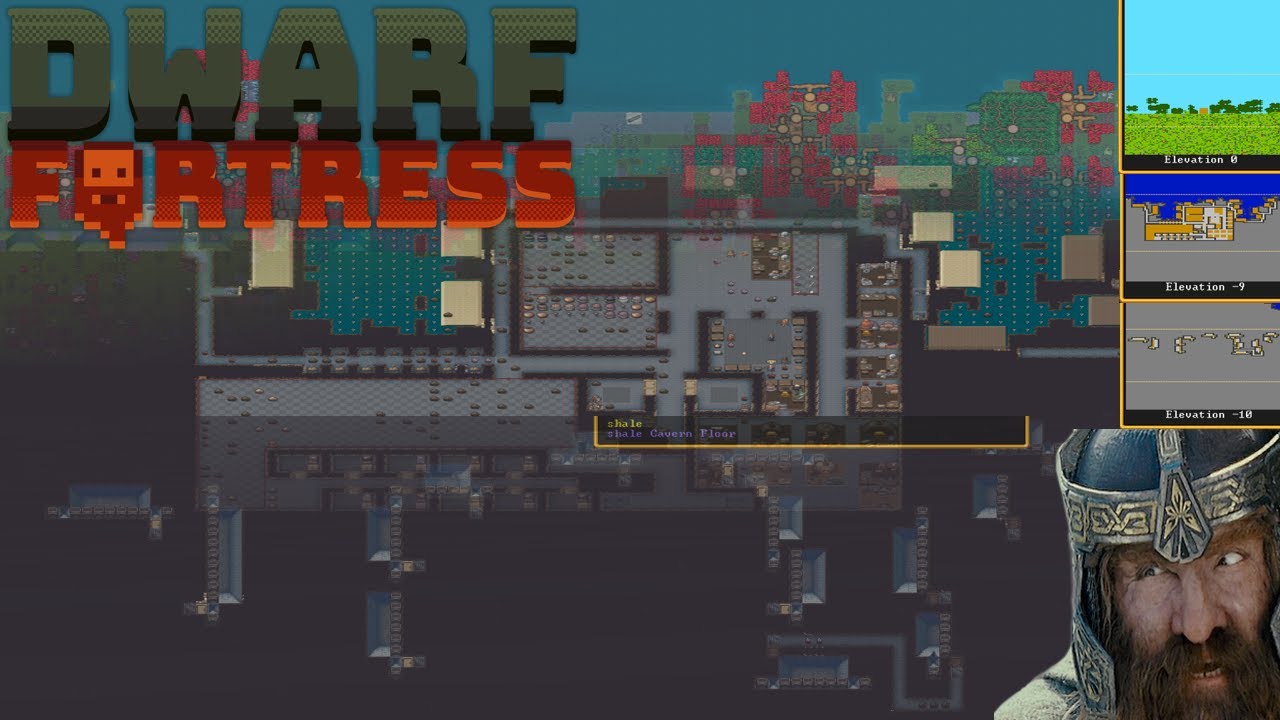 Dwarf fortress Death of the FPS, minecart drain YouTube